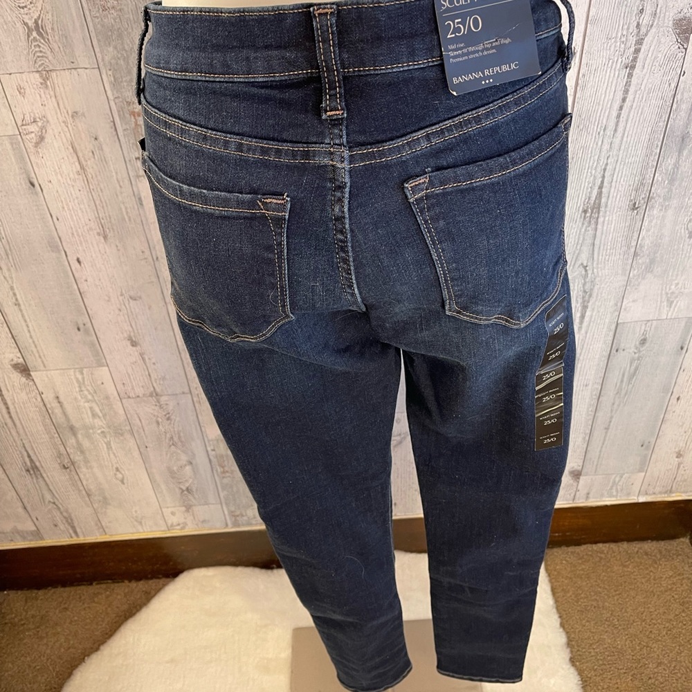 Banana Republic skinny jeans size 25/0